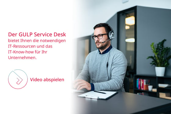 GULP_Service_Desk_Video