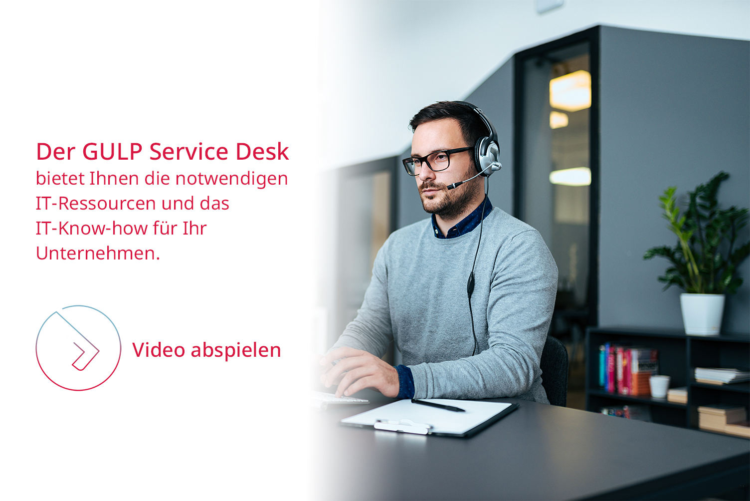 GULP Service Desk Video